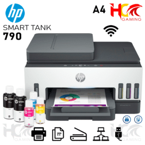 IMPRESORA HP MULTIFUNCIONAL SMART TANK 790 (4WF66A#AKY) WIFI / BT / ETH
